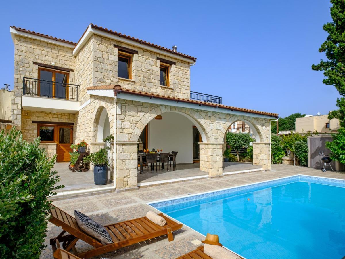 Almond Grove Luxury Villa Wprivate Pool Simou Exterior photo